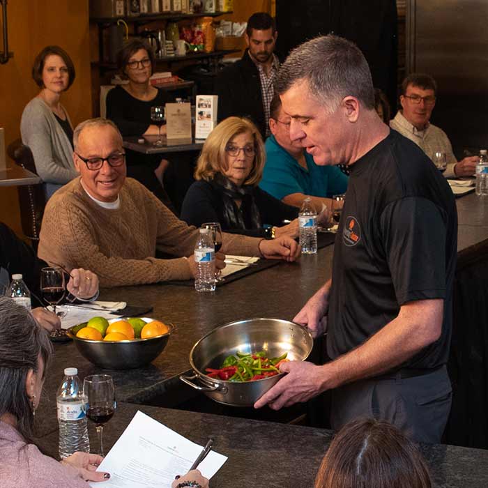 Demonstration Cooking Classes in Doylestown, PA